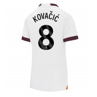 Manchester City Mateo Kovacic #8 Vonkajší Ženy futbalový dres 2023-24 Krátky Rukáv